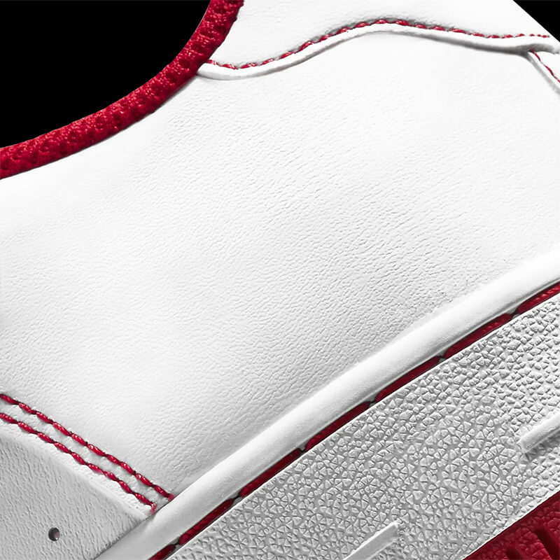 JetPrint Custom Shoes Detail Detail of a side profile of a shoe