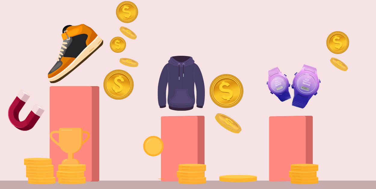 Shoes Makes More Profit Shoes generate more gold than other products