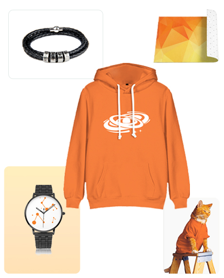 JetPrint-Shows-Strong-Competitiveness Shows a lot of products with orange elements