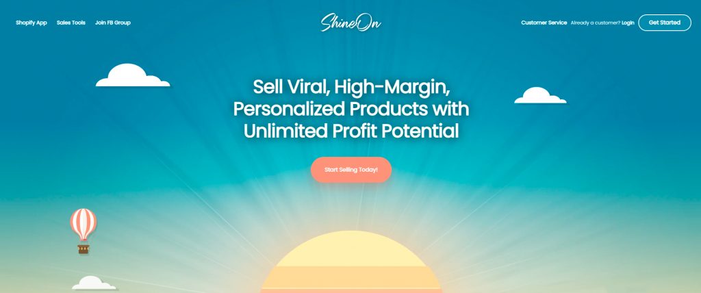 ShineOn HomePage
