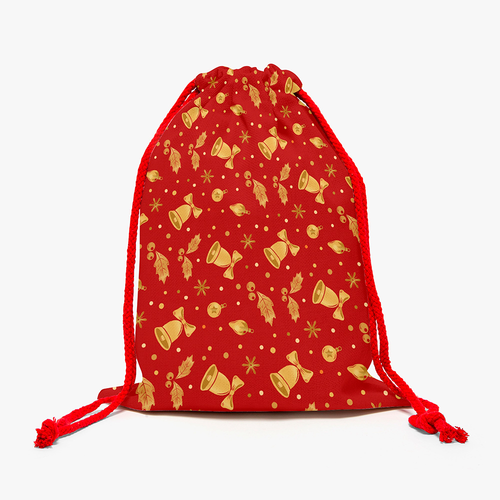 Christmas Linen Bag A Christmas Linen Bag