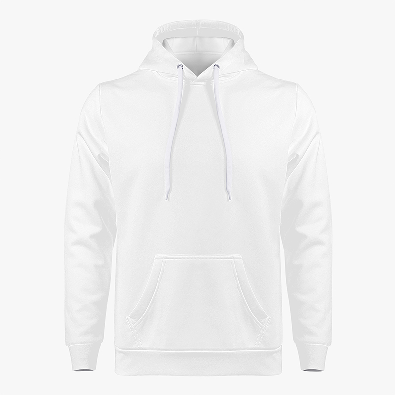 all-over-print hoodies A customizable white AOP hoodie