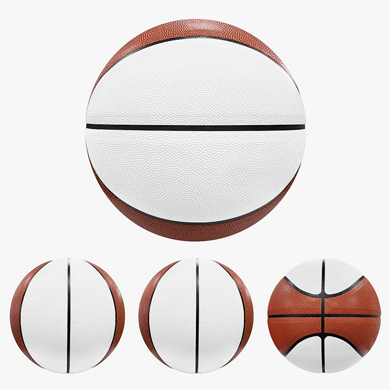 Basketball – Four Panel Custom Basketball – Four Panel
