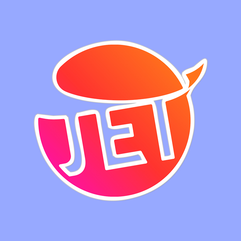 Brand logo Stickers with JetPrint logo