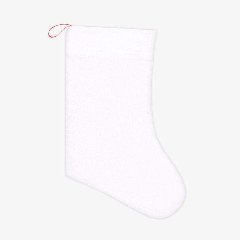 Christmas Santa Stockings Pure White Christmas Santa Stockings