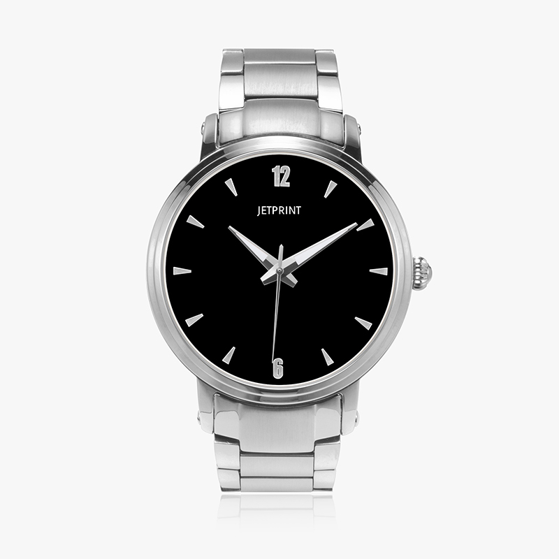 Create a brand that defines you A watch with a brand logo printed on it