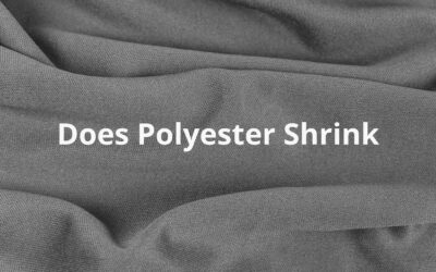 Does Polyester Shrink in the Dryer?