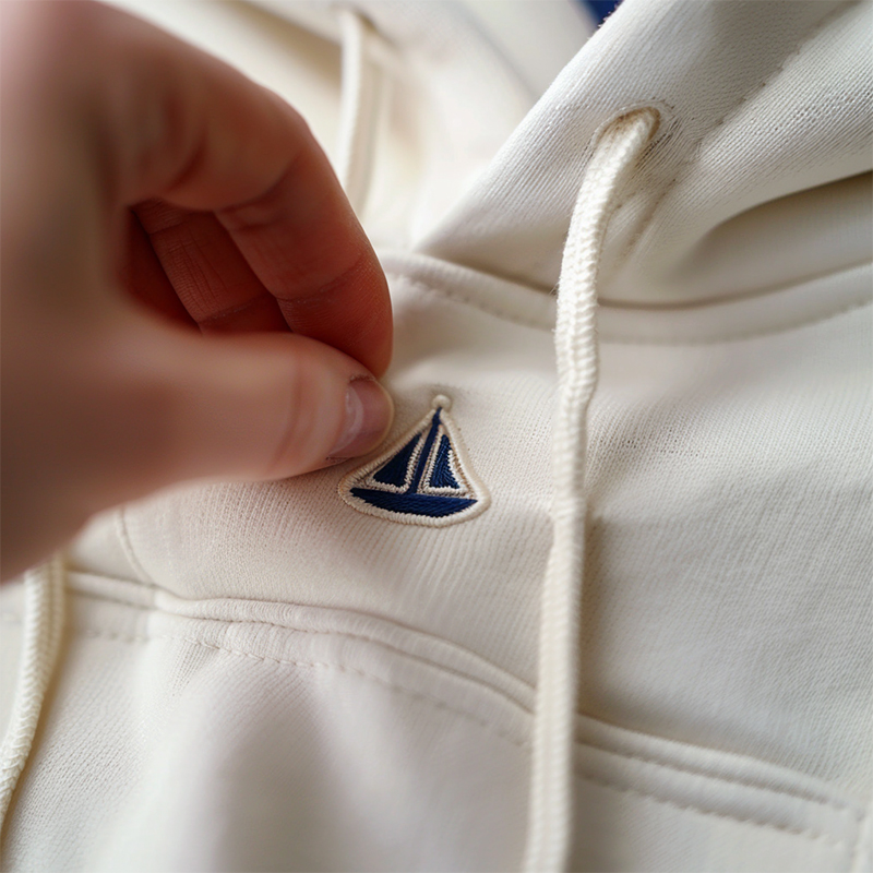 Embroidered hoodie Embroidered hoodie