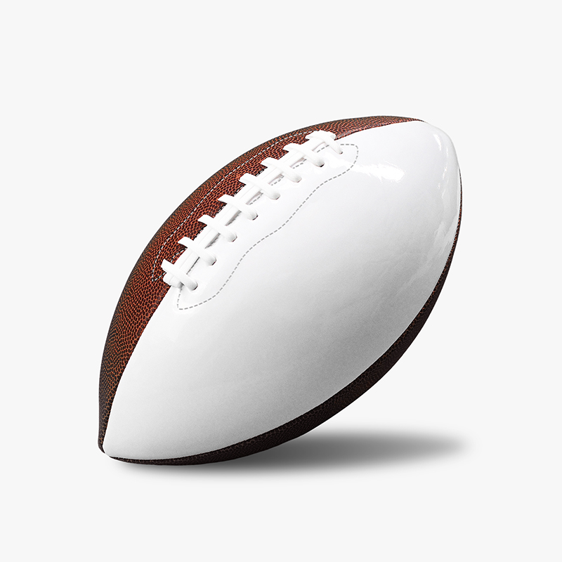 Football – One white panel Football – One white panel