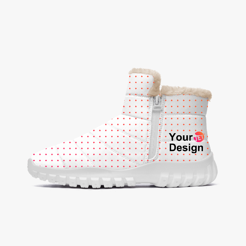Fur Zipper Up Boots Fur Zipper Up Boots