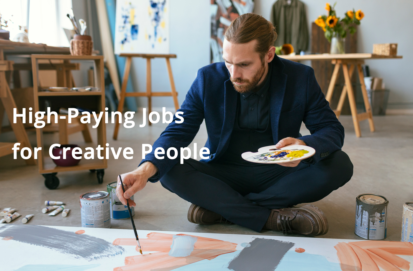 Jobs for Creative People