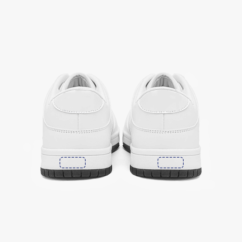 shoes soles Customize the logo on the heel of the shoe