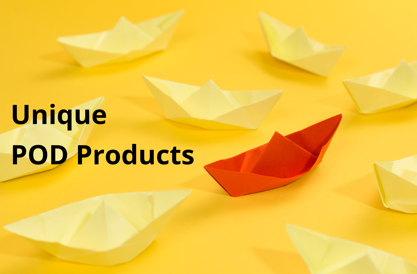 Unique Print on Demand Products