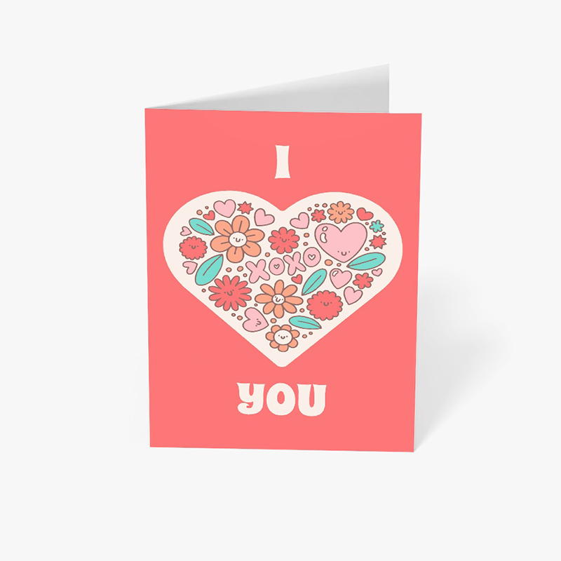 Valentine's Day greeting card Valentine's Day greeting card