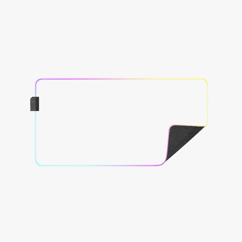 White LED Gaming Mouse Pad White LED Gaming Mouse Pad