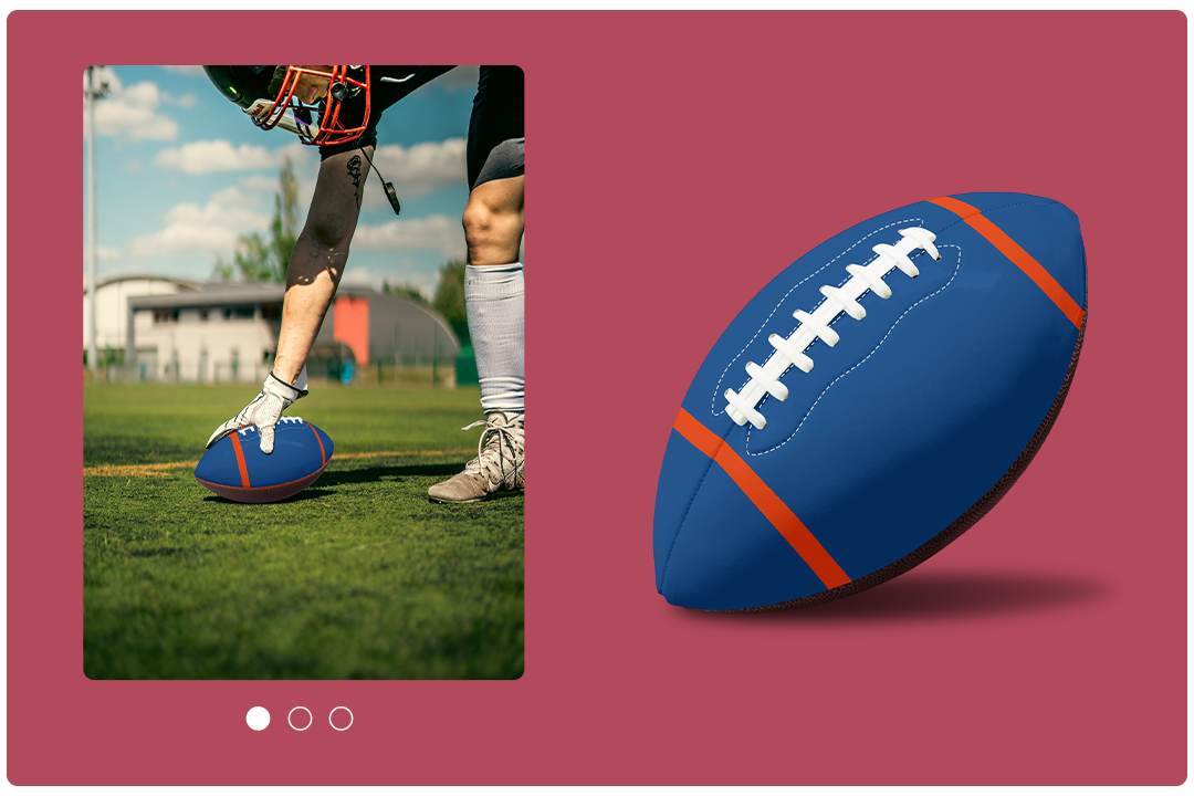 custom football custom football