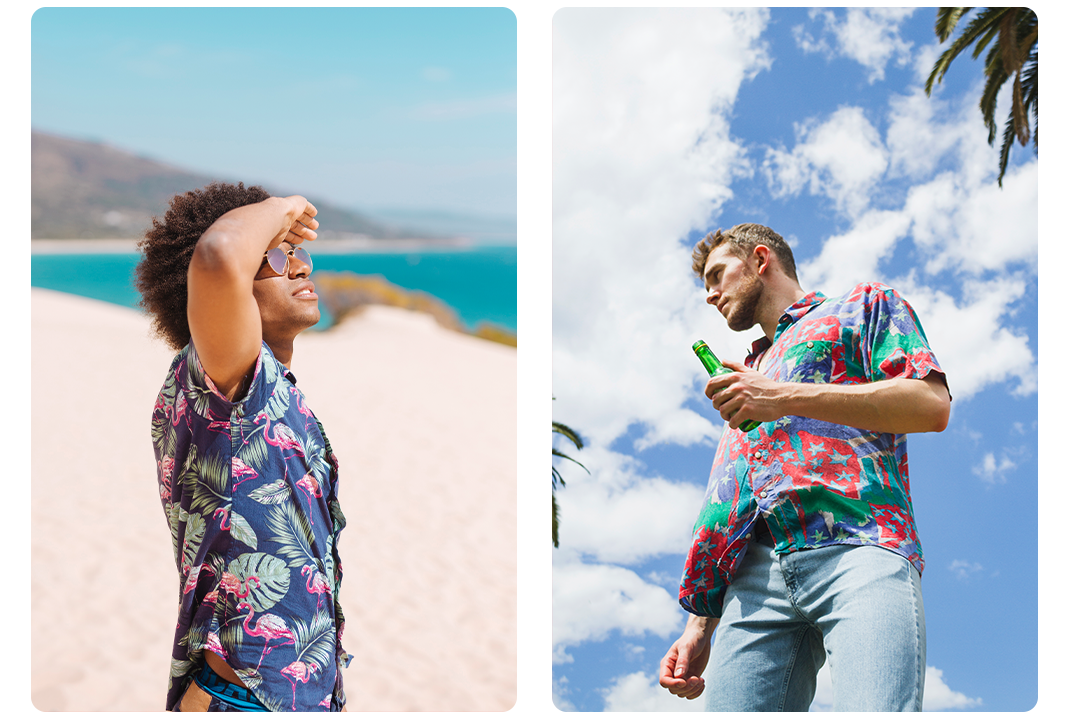 custom Hawaiian shirts custom Hawaiian shirts
