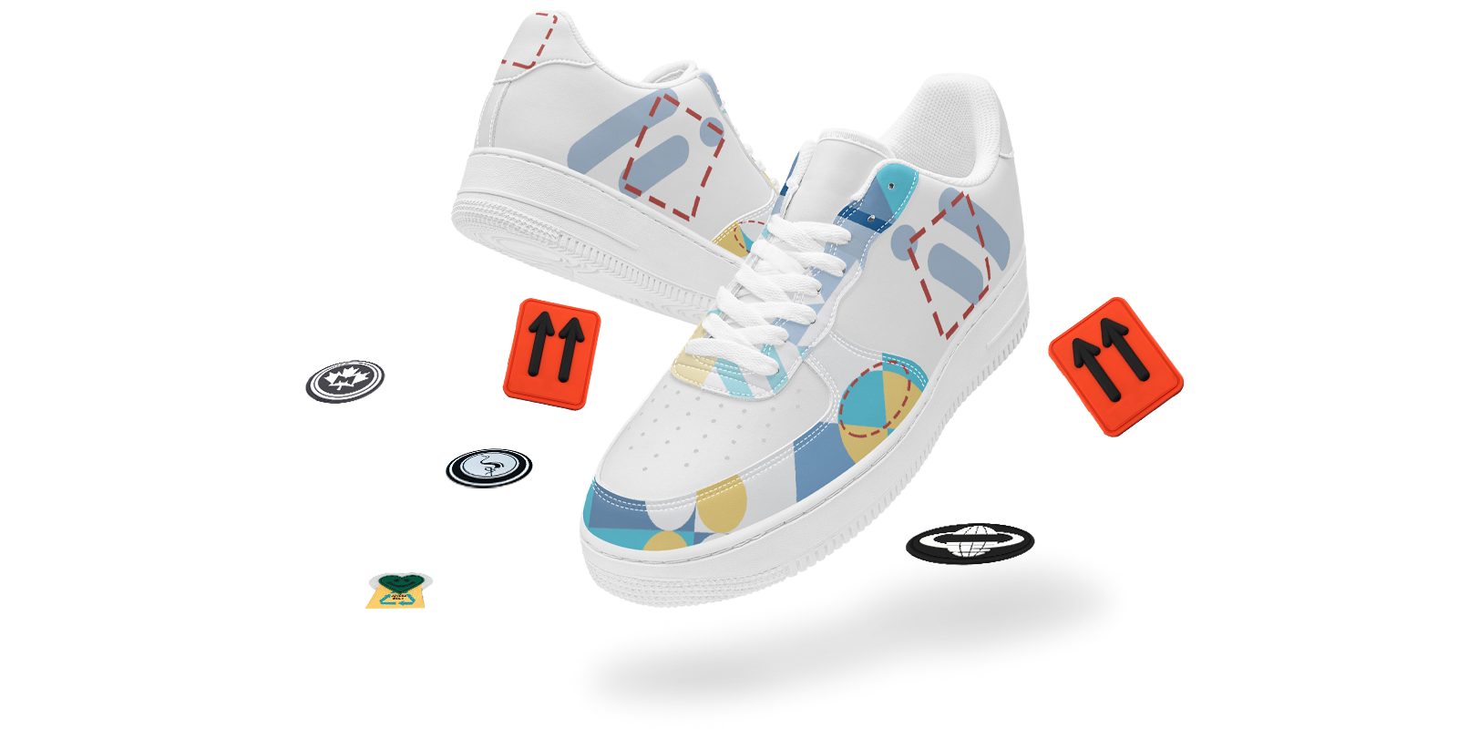 Custom shoes logo Custom shoes logo
