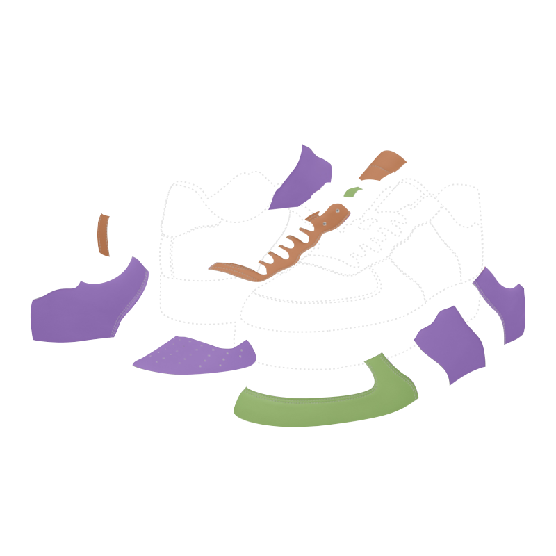 Customize your dream shoes step by step Customize your dream shoes step by step