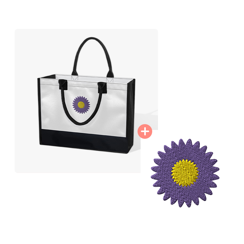 Embroidered Tote Bag Embroidered Tote Bag