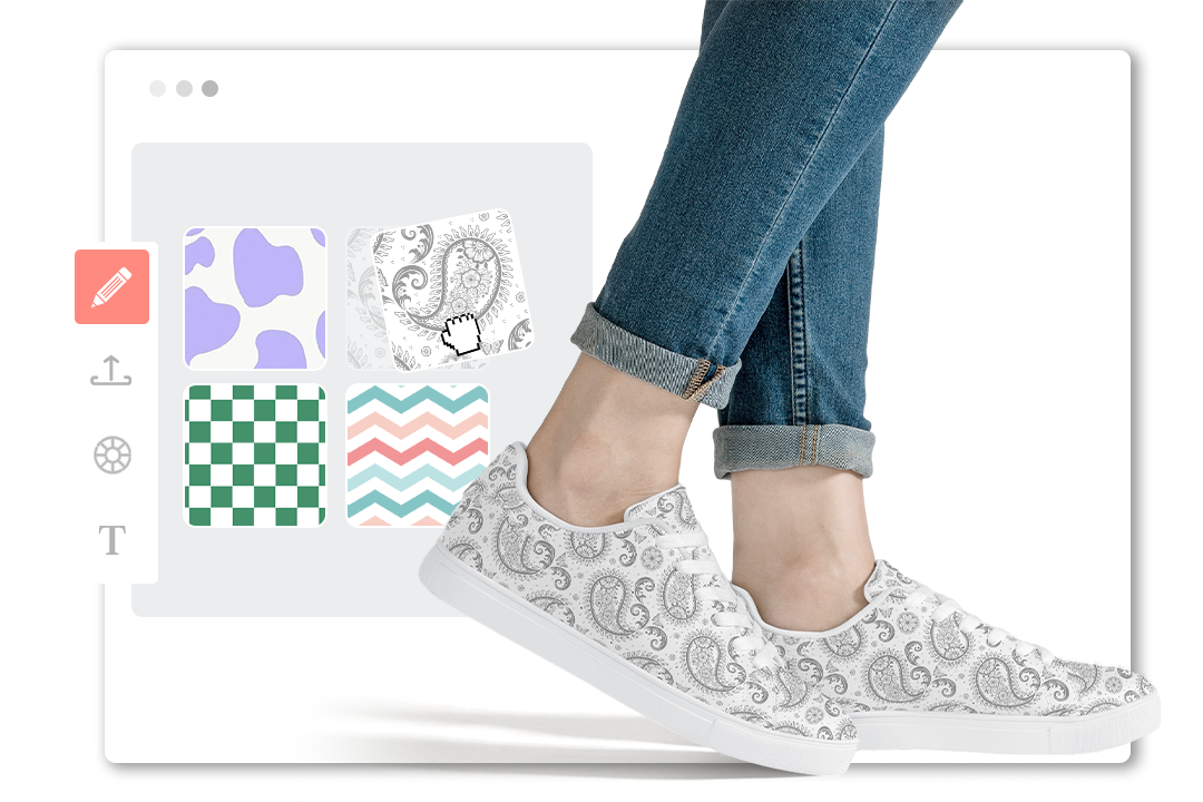 Get your custom sneakers Customizing sneakers with JetPrint