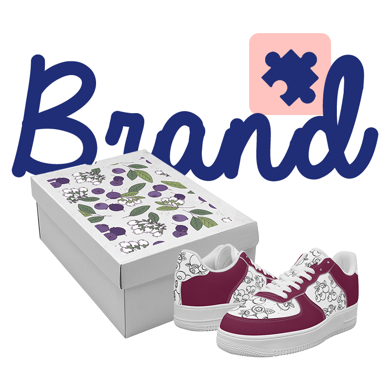 How to design your unique shoe boxes Printed branded shoe boxes and shoes