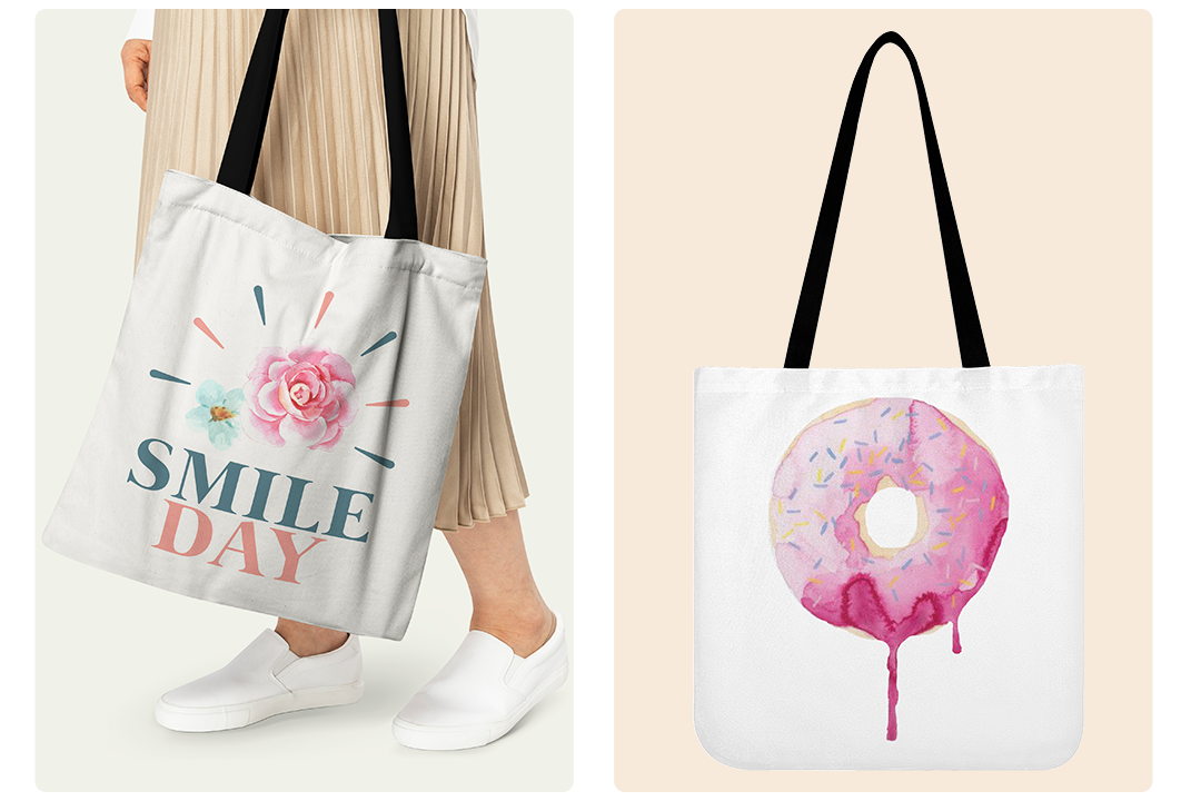 Print on demand tote bags Print on demand tote bags