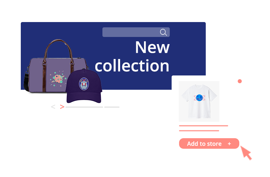 Publish your products Publish your products