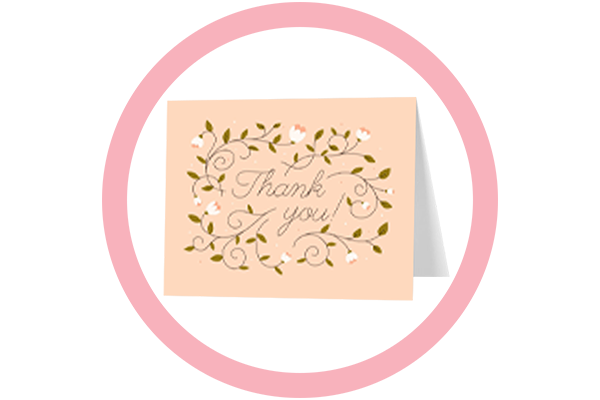 sell in your store A greeting card that has already been designed