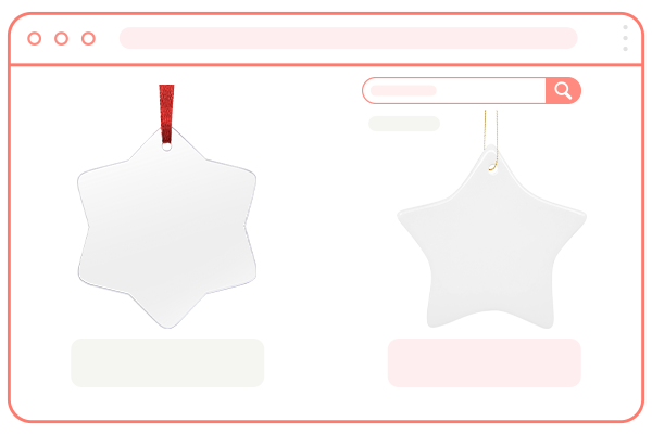 Step 1 How do I create my own custom ornaments