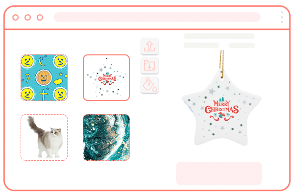 Step 2 How do I create my own custom ornaments