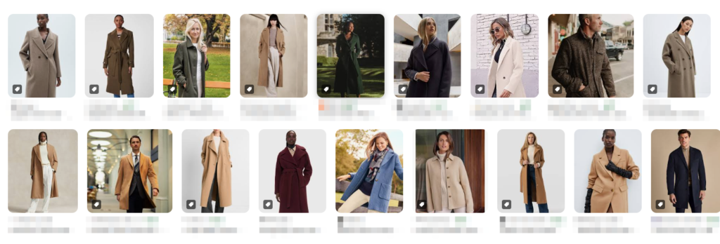 Google search brings up many wool coats
